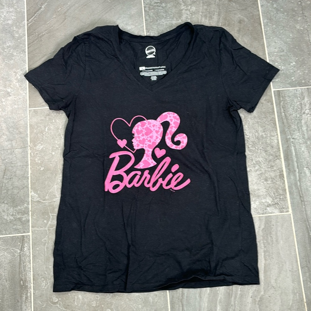 NEW! Barbie t-shirt by Mattel size Medium